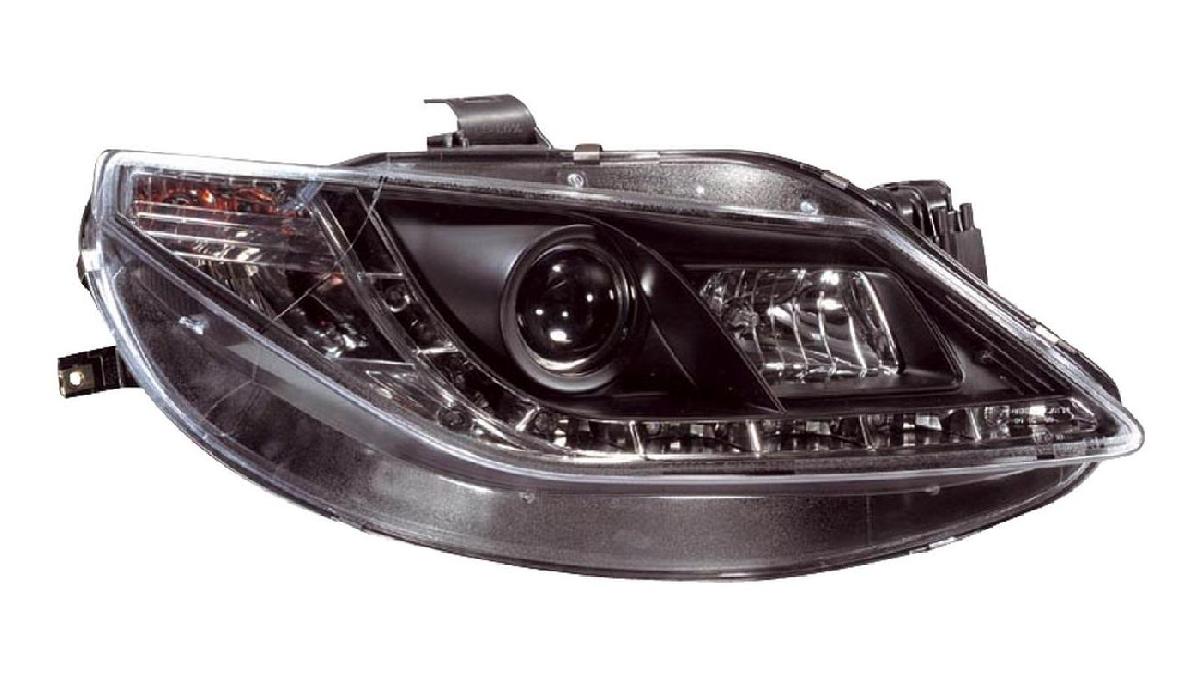 Set+de+phares+look-diurnes+sur+mesure+pour+Seat+Ibiza+6J+3%2F5-portes+2008-2012+-+Noir